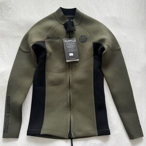 Women’s Longsleeve Wetsuit Top Jacket - NEO ORIGINALISM HALO - 2/2mm ZENITH FLEX